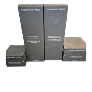 Twenty Nine Palms 4 Step Facial Regime NEW IN BOX UNISEX